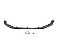 TVP Trade Vehicle Parts.co.uk Compatible With Front Lip Splitter Spoiler Gloss Black VW Polo MK5 6C 2014-2017
