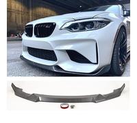 TVP Trade Vehicle Parts.co.uk Compatible With Front Lip Splitter Valance Spoiler CS Style Carbon Look BMW M2 F87