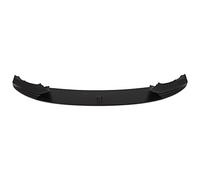 TVP Trade Vehicle Parts.co.uk Compatible With Front Lip Spoiler M Performance Style Mat Black 5 Series F10 F11 2010-2017