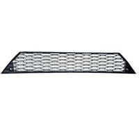 TVP Trade Vehicle Parts.co.uk Compatible With Front Lower Centre Bumper Grille Mat Black Seat Leon Hatch 5Dr 2013-2017 Fr Models