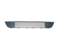 TVP Trade Vehicle Parts.co.uk Compatible With Front Lower Centre Bumper Grille Mat-Gray Ford Fiesta 2006-2008