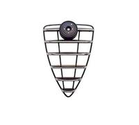 TVP Trade Vehicle Parts.co.uk Compatible With Front Main Centre Grille Chrome Mito 2009-2016