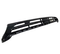 TVP Trade Vehicle Parts.co.uk Compatible With Front Main Grille Outer Section Painted Black Scirocco R - Line 2008-2014