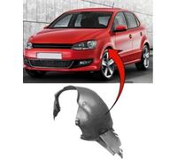 TVP Trade Vehicle Parts.co.uk Compatible With Front Wing Arch Liner Splash Guard N/S Left Side Complete Vw Polo 2009- On