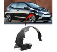 TVP Trade Vehicle Parts.co.uk Compatible With Front Wing Arch Liner Splash Guard Right Side O/S Complete Toyota Aygo 2014-