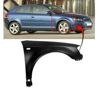 TVP Trade Vehicle Parts.co.uk Compatible With Front Wing O/S Right Side Primed A3 2003-2008