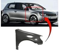 TVP Trade Vehicle Parts.co.uk Compatible With Front Wing Primed O/S Right Side Vw Golf Mk6 Hatchback Cabriolet 2008-2013