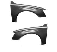 TVP Trade Vehicle Parts.co.uk Compatible With Front Wing Primed Pair Left & Right Side A4 2008-2012