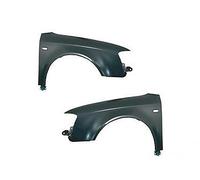 TVP Trade Vehicle Parts.co.uk Compatible With Front Wing Primed Pair Left & Right With Repeater Hole A4 B76 2005-2008