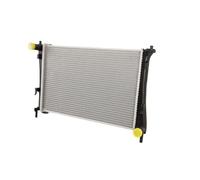 TVP Trade Vehicle Parts.co.uk Compatible With Radiator Fits Ford Fiesta Mk5 MK5 2002-2009 4S6H-8005 DA, ME4S6H8005DA