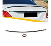 TVP Trade Vehicle Parts.co.uk Compatible With Rear Boot Lip Spoiler E63S AMG Style Gloss Black Mercedes E-Class W213 2016-2023