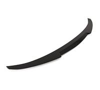 TVP Trade Vehicle Parts.co.uk Compatible With Rear Boot Spoiler M4 Style Gloss Black 4 Series F36 Gran Coupe 2014-2020