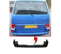 TVP Trade Vehicle Parts.co.uk Compatible With Rear Bumper Black Smooth Vw Transporter T4 Caravelle 1997-2003