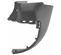 TVP Trade Vehicle Parts.co.uk Compatible With Rear Bumper Corner O/S Righ Side Black Partner 2008-2016 Twin Door