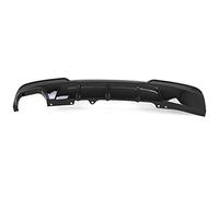 TVP Trade Vehicle Parts.co.uk Compatible With Rear Bumper Diffuser M Performance Style Gloss Black 5 Srs F10 F11 2010-2016