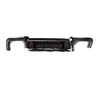 TVP Trade Vehicle Parts.co.uk Compatible With Rear Bumper Diffuser M5 Competition Style Gloss Black BMW 5 Series F10 F11