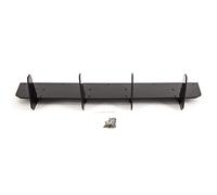 TVP Trade Vehicle Parts.co.uk Compatible With Rear Bumper Diffuser Spoiler Gloss Black Audi S3 Sportback 2016-2020