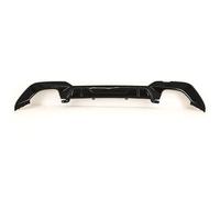 TVP Trade Vehicle Parts.co.uk Compatible With Rear Bumper Diffuser Spoiler Gloss Black G20 G22
