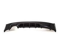 TVP Trade Vehicle Parts.co.uk Compatible With Rear Bumper Diffuser Spoiler Twin Gloss Black BMW 2 Series F22 F23