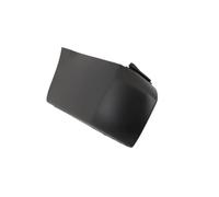 TVP Trade Vehicle Parts.co.uk Compatible With Rear Bumper End Corner BLack LWB Passenger Side For Vauxhall Vivaro 2019-2023