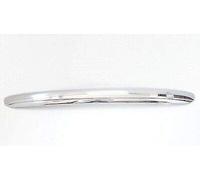 TVP Trade Vehicle Parts.co.uk Compatible With Rear Bumper Moulding All Chrome Without Black Trim 500 2007-2014