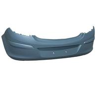 TVP Trade Vehicle Parts.co.uk Compatible With Rear Bumper Primed Vauxhall Corsa D 2006-2014 5 Door Only Not Sri/Vxr/Gsi