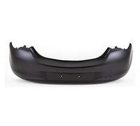 TVP Trade Vehicle Parts.co.uk Compatible With Rear Bumper Primed With Spoiler Vauxhall Corsa 2014-2018