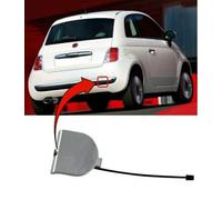 TVP Trade Vehicle Parts.co.uk Compatible With Rear Bumper Towing Eye Cover Full Chrome 500 2008-08/2015