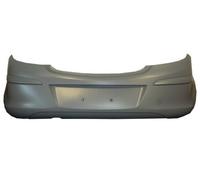 TVP Trade Vehicle Parts.co.uk Compatible With Rear Bumper Vauxhall Corsa D 2006-2014 3 Door Only Primed Not Vxr Or 5Dr