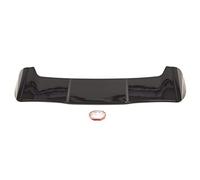 TVP Trade Vehicle Parts.co.uk Compatible With Rear Roof Boot Lip Spoiler Batman Style Gloss Black VW Polo MK5 6R 6C 2009-2017