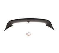 TVP Trade Vehicle Parts.co.uk Compatible With Rear Roof Boot Lip Spoiler CS Clubsport Style Gloss Black VW Golf MK8 R GTD GTI