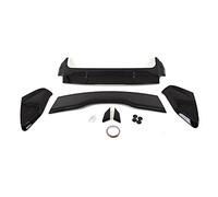 TVP Trade Vehicle Parts.co.uk Compatible With Rear Roof Boot Lip Spoiler RS Style Gloss Black Ford Focus MK3 2011-2018