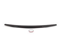 TVP Trade Vehicle Parts.co.uk Compatible With Rear Trunk Boot Lip Spoiler Gloss Black M4 Style Audi A4 B8 2008-2011