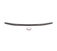 TVP Trade Vehicle Parts.co.uk Compatible With Rear Trunk Boot Lip Spoiler M4 Style Gloss Black Audi A3 S3 RS3 Saloon 2013-2020
