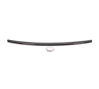 TVP Trade Vehicle Parts.co.uk Compatible With Rear Trunk Boot Lip Spoiler S4 Style Gloss Black Audi A4 B8.5 2012-2015