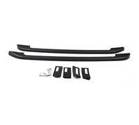 TVP Trade Vehicle Parts.co.uk Compatible With Roof Rails Rack Bars Pair Ford Ranger T6 T7 Double Cab 2012-2019 Aluminium Black