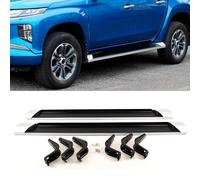 TVP Trade Vehicle Parts.co.uk Compatible With Running Boards Side Steps For Mitsubishi L200 2019-