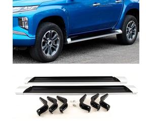 TVP Trade Vehicle Parts.co.uk Compatible With Running Boards Side Steps For Mitsubishi L200 2019-