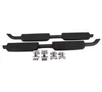 TVP Trade Vehicle Parts.co.uk Compatible With Side Steps Running Board Pair Black Fits Land Rover Defender 110 2020-On