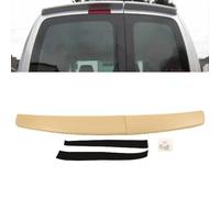 TVP Trade Vehicle Parts.co.uk Compatible With Twin Barn Door Roof Spoiler Sportline Style Unpainted VW Caddy & Maxi 2004-2015