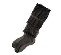 TVRtyle Women’s Vintage Thigh High See Through 10D Non-stretch RHT Silk Stocking 928 (X-Large)