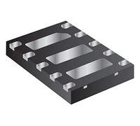 TVS DIODE Array, 2.5V, DFN-10, ESD Protection Devices Diodes, Qty.1 | CDDFN10-2574N