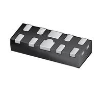 TVS DIODE, Quad UNIDIR, 3.3V, UDFN2510, ESD Protection Devices Diodes, Qty.5 | D3V3F4U10LP-7