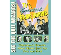 TV's Greatest Game Shows - See the Quiz Wizards! - Television's Greatest Game Shows from the 50's and 60's