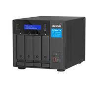 TVS-h474-i3-8G | 4-Bay, Intel Core i3-12100, 8GB RAM, 2.5GbE, 2X PCIe Slots, 2X M.2 Slots, Tower NAS