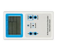 TVs Infrare Remotes Control Decoders Safe Remote Testing Device for Signals Decoding and Compatibility Testing Remote Tester