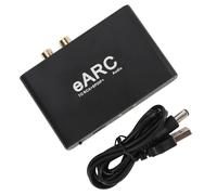TVs Remote Controlled Sound Adapters Converts EARC Signals Through HDTV/Opticals Port For Home Theater EARC Sound Extractor