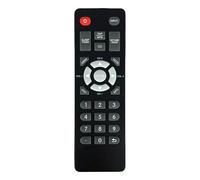 TVs Remote Controller Compatibility Enhances Signals Stability Ergonomic ABS Design for ONC17TV001 Ergonomic Remote