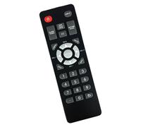 TVs Remote Controller Compatibility Enhances Signals Stability Ergonomic ABS Design for ONC17TV001 User Friendly Tvs Controller