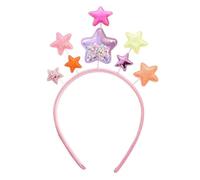 TVSVKWE 1 Piece Colorful Star Headband, Creative And Fun, Party Dressing, Cute, Clothing Accessories